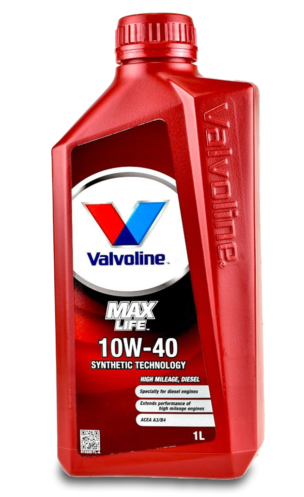 Моторное масло Valvoline MaxLife Diesel 10w40, 1л